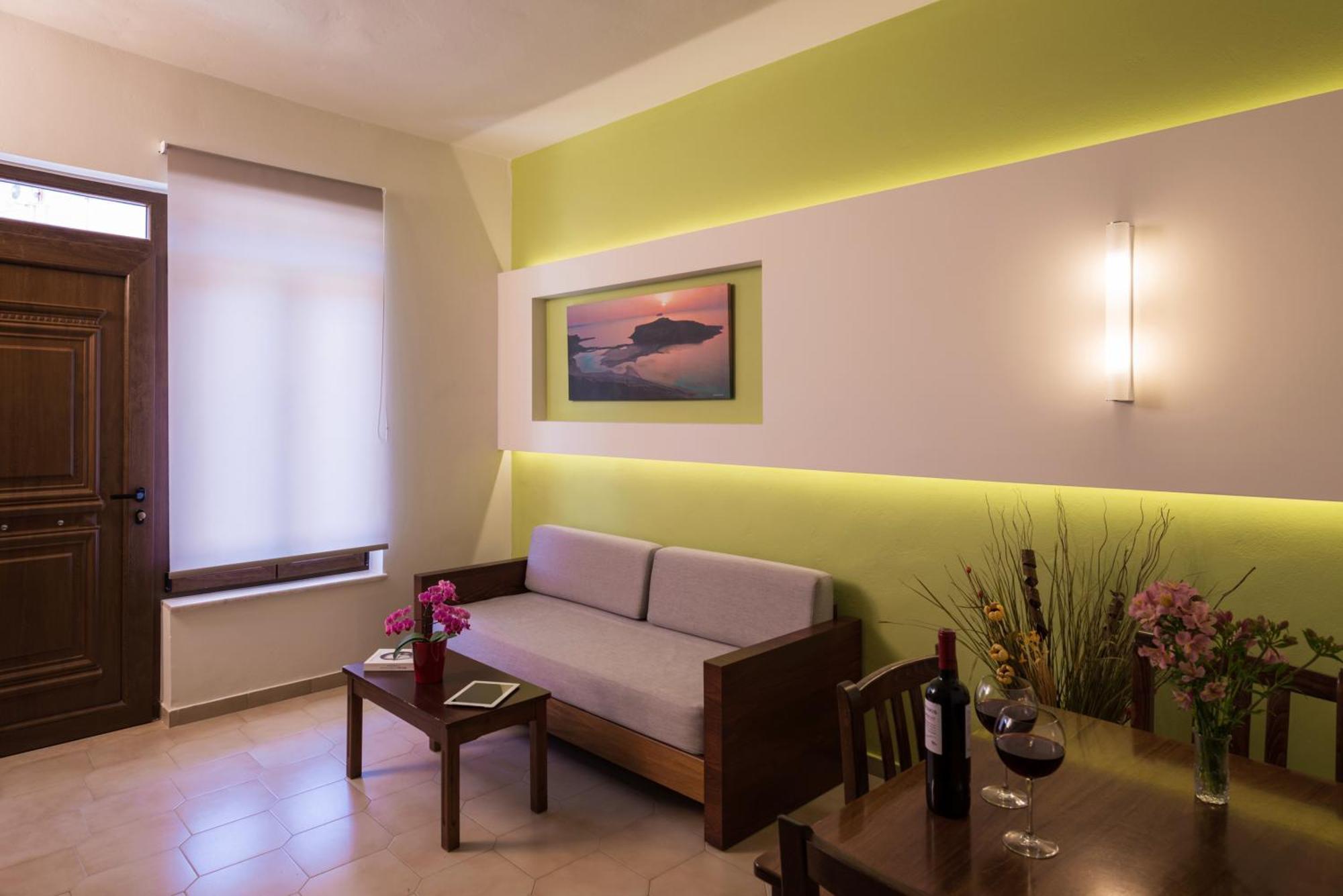 Oscar Suites & Village Agia Marina Rom bilde