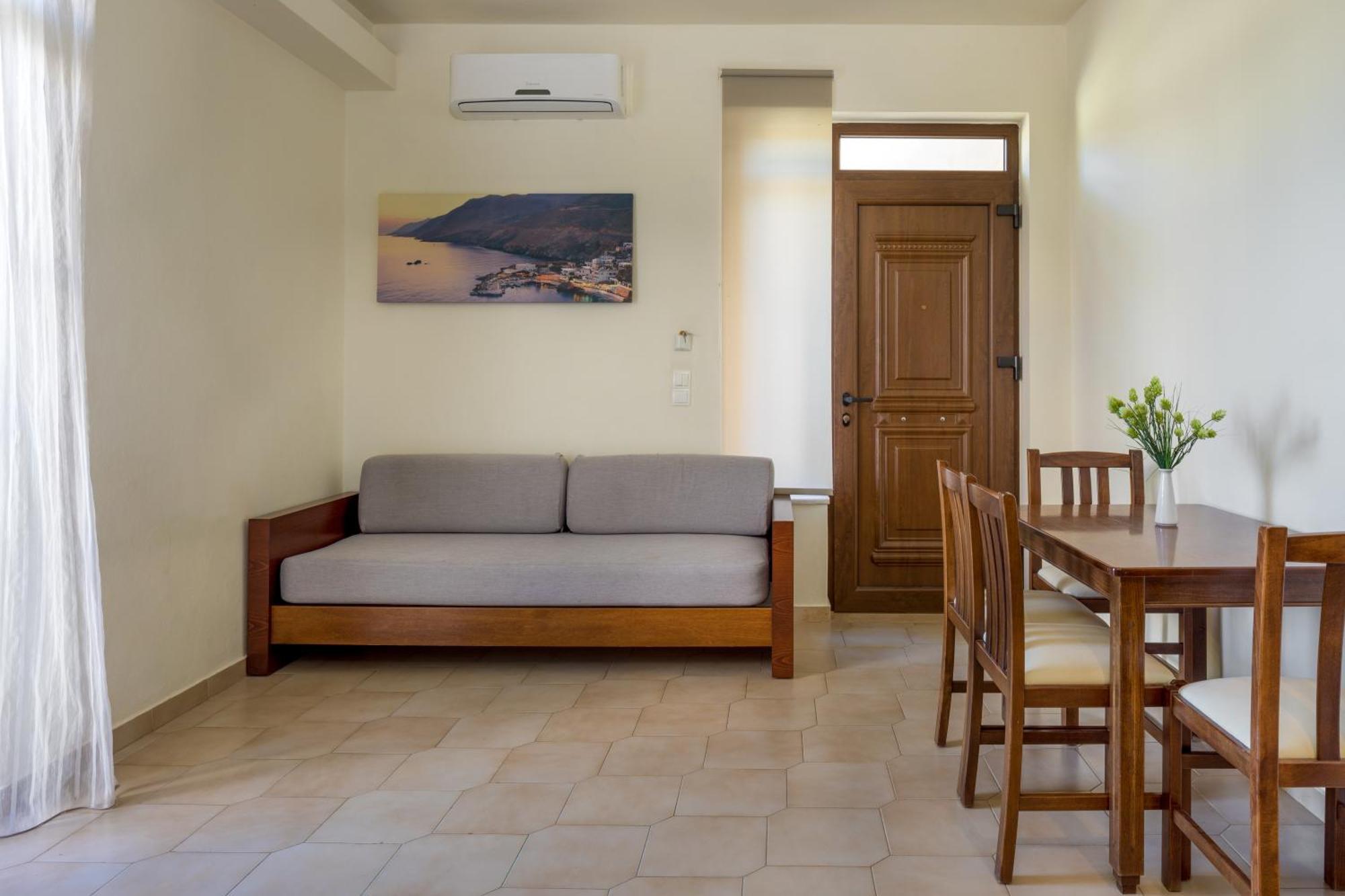 Oscar Suites & Village Agia Marina Rom bilde