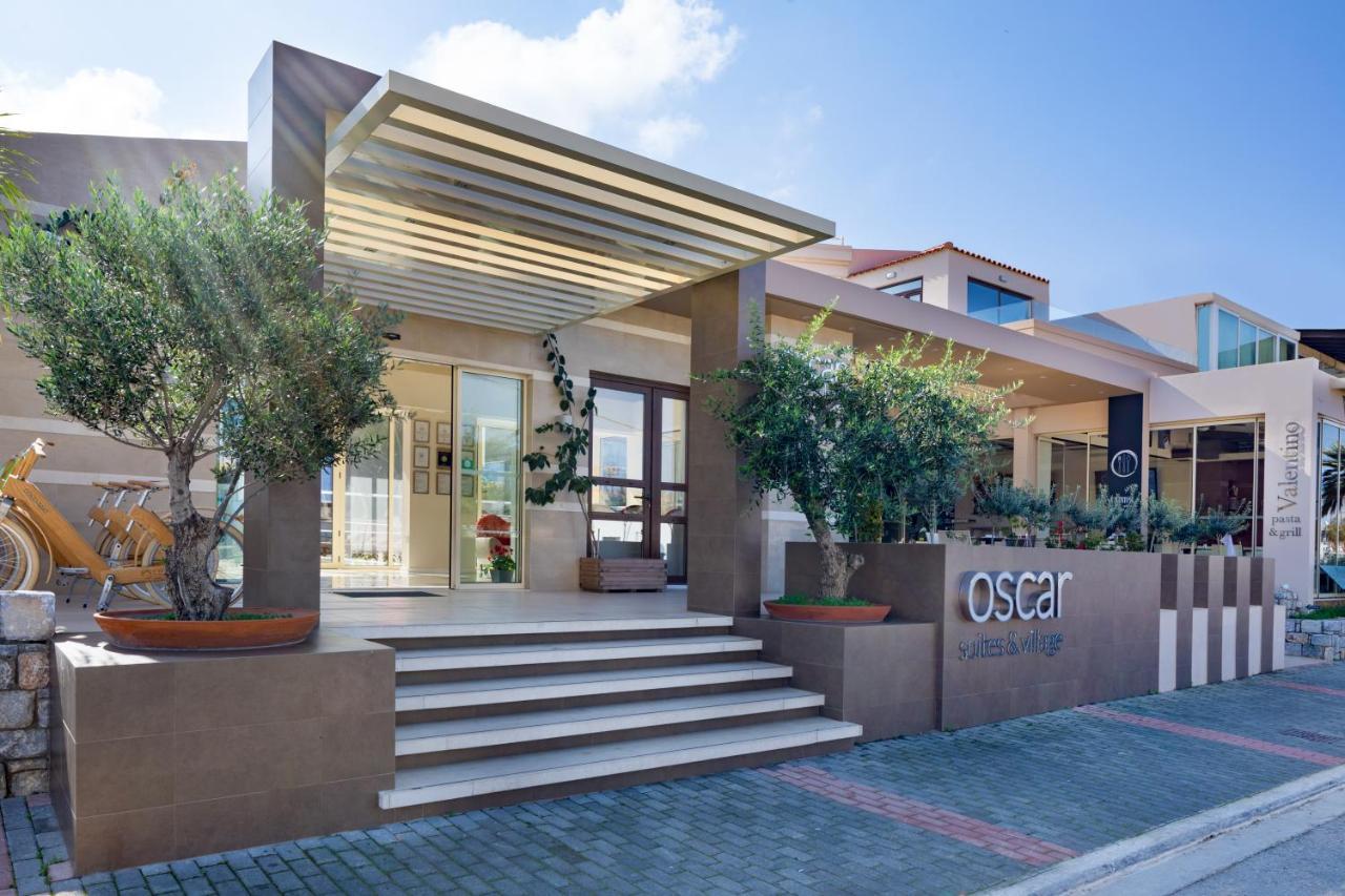 Oscar Suites & Village Agia Marina Eksteriør bilde