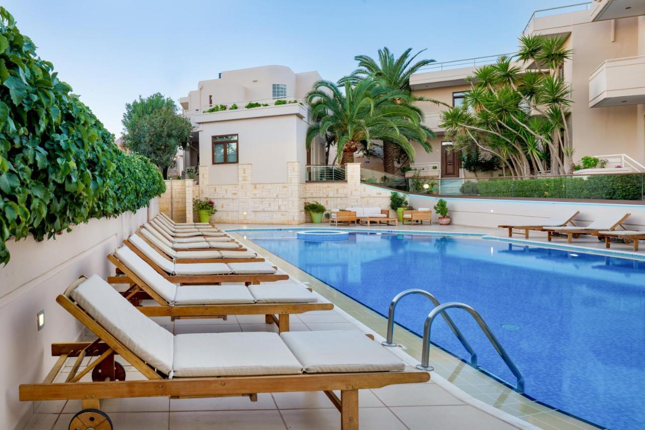 Oscar Suites & Village Agia Marina Eksteriør bilde